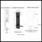 Product Specs for EM4815BL Apollo Entry Set with Bristol Crystal Knob