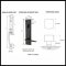 Product Specs for EM4815FRK Apollo Entry Set with Freestone Knob