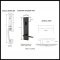 Product Specs for EM4815GV Apollo Entry Set with Geneva Lever