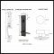 Product Specs for EM4815LAU Apollo Entry Set with Laurent Knob