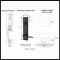 Product Specs for EM4815MSC Apollo Entry Set with Modern Square Crystal Knob