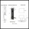 Product Specs for EM4815SQU Apollo Entry Set with Square Knob