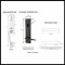 Product Specs for EM4815STU Apollo Entry Set with Stuttgart Lever