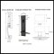 Product Specs for EM4815WS Apollo Entry Set with Windsor Crystal Knob