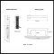 Product Specs for EM4816AG Orion Entry Set with Argos Lever