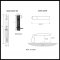 Product Specs for EM4816AST Orion Entry Set with Aston Lever