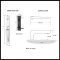 Product Specs for EM4816ATN Orion Entry Set with Athena Lever