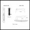 Product Specs for EM4816BA Orion Entry Set with Basel Lever