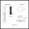 Product Specs for EM4816BN Orion Entry Set with Bern Knob