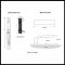 Product Specs for EM4816BRL Orion Entry Set with Breslin Lever