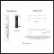 Product Specs for EM4816DT Orion Entry Set with Dumont Lever