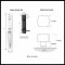 Product Specs for EM4816FRK Orion Entry Set with Freestone Knob
