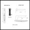 Product Specs for EM4816HER Orion Entry Set with Hermes Lever