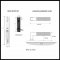 Product Specs for EM4816LSHA Orion Entry Set with L-Square Hammered Lever