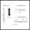 Product Specs for EM4816LSTR Orion Entry Set with L-Square Tribeca Lever