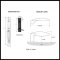 Product Specs for EM4816MC Orion Entry Set with Mercury Lever