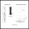 Product Specs for EM4816MDC Orion Entry Set with Modern Disc Crystal Knob