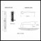 Product Specs for EM4816POS Orion Entry Set with Poseidon Lever