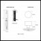 Product Specs for EM4816ROU Orion Entry Set with Round Knob