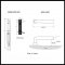 Product Specs for EM4816SIO Orion Entry Set with Sion Lever
