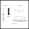 Product Specs for EM4816SPN Orion Entry Set with Spencer Lever