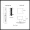Product Specs for EM4816SQU Orion Entry Set with Square Knob