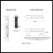 Product Specs for EM4816TAFA  Orion Entry Set with T-Bar Faceted Lever