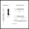 Product Specs for EM4816TAHA Orion Entry Set with T-Bar Hammered Lever