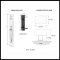 Product Specs for EM4816WS Orion Entry Set with Windsor Crystal Knob