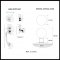Product Specs for EM4817BL Ares Entry Set with Bristol Crystal Knob