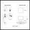 Product Specs for EM4817FRK Ares Entry Set with Freestone Knob
