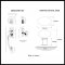 Product Specs for EM4817HT Ares Entry Set with Hampton Crystal Knob