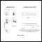 Product Specs for EM4817LSFA Ares Entry Set with L-Square Faceted Lever