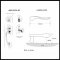 Product Specs for EM4817LU Ares Entry Set with Luzern Lever