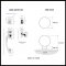 Product Specs for EM4817OR Ares Entry Set with Orb Knob