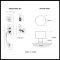 Product Specs for EM4817ROU Ares Entry Set with Round Knob