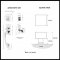 Product Specs for EM4817SQU Ares Entry Set with Square Knob