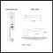 Product Specs for EM4818BA Davos Entry Set with Basel Lever
