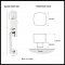 Product Specs for EM4818FRK Davos Entry Set with Freestone Knob