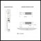 Product Specs for EM4818LSKN Davos Entry Set with L-Square Knurled Lever