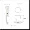 Product Specs for EM4818ROU Davos Entry Set with Round Knob