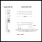 Product Specs for EM4818TAFA Davos Entry Set with T-Bar Faceted Lever