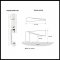 Product Specs for EM4818TRT Davos Entry Set with Triton Lever