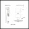 Product Specs for EM4818WS Davos Entry Set with Windsor Crystal Knob