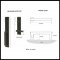 Product Specs for EM4819AG Lausanne Entry Set with Argos Lever