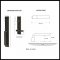 Product Specs for EM4819AST Lausanne Entry Set with Aston Lever