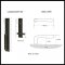 Product Specs for EM4819BA Lausanne Entry Set with Basel Lever