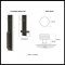 Product Specs for EM4819BN Lausanne Entry Set with Bern Knob