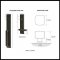 Product Specs for EM4819FRK Lausanne Entry Set with Freestone Knob