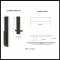 Product Specs for EM4819GV Lausanne Entry Set with Geneva Lever